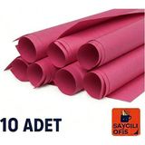 Puti Saygılıofis Fon Kartonu 10 Lu 50X70 cm 1 Paket - KOYU PEMBE