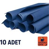Puti Saygılıofis Fon Kartonu 10 Lu 50X70 cm 1 Paket - MAVİ