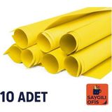 Puti Saygılıofis Fon Kartonu 10 Lu 50X70 cm 1 Paket - SARI