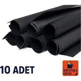 Puti Saygılıofis Fon Kartonu 10 Lu 50X70 cm 1 Paket - SİYAH