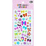 Puti Shine Renkli Etiket Yapışkanlı Sticker Planner Ajanda Günlük - Sticker - 1 Adet - Fiyonk