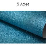 Puti Simli Fon Kartonu 50X70 Açık Mavi 5 Adet