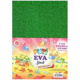 Puti Simli Renkli Yapışkanlı Eva 10Lu 1130