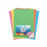 Puti Yapışkanlı Eva Eva 10 Renk Set / 1123