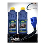 putoline 2 ADET N-TECH PRO R+ TAM SENTETİK 4 ZAMANLI 5W40 MOTOSİKLET YAĞI + Yağ Dolum Aparatı