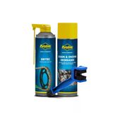 Putoline Drytec Yarış Zincir Yağı&Degreaser Zincir Ve Motor Temizleyici&Zincir Temizleme Fırçası