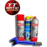Putoline Tech Chain-2 Adet Kawaoıl Balata Spreyi-Zincir Fırçası