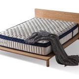 Puuf Pearl Hybrid İpek Visco Tek Kişilik Yatak, 90X200