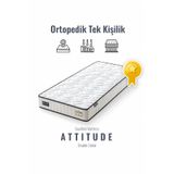 Puuf Sleep Attitude Omurga Destekli Pocket Yaylı Ortopedik Yatak