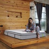 Puuf Sleep Ergonomik Lime Plush Soft Paket 100x200 cm Yaylı Yatak