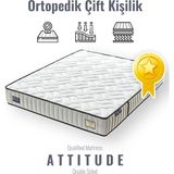 Puuf Sleep Omurga Destekli Attitude Ortopedik 90x190 cm Yatak