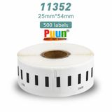 Puun DYMO LW 11352 MUADİL IADE ADRES ETIKETI (500 Etiket/Paket) (25mm x 54mm) Labelwriter EL60, LW310, LW320, LW330, LW400, LW450, Twin, Duo, 4XL