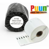Puun Dymo Lw 11354 Muadil Çok Amaçlı Etıket 1000 Etiket/paket 32MM x 57MM Labelwriter EL60, LW320, LW330, LW400, LW450, Twin, Duo, 4xl - Beyaz