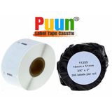 Puun Dymo Lw 11355 Muadil Çok Amaçlı Etıket 500 Etiket/paket 19MM x 51MM Labelwriter EL60, LW310, LW320, LW330, LW400, LW450, Twin, Duo, 4xl
