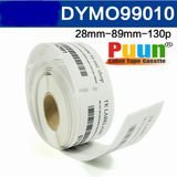 Puun Dymo Lw 99010 Muadil Adres Etıketı 130 Etiket/rulo;2 Rulo 28MM x 89MM Labelwriter LW310, LW320, LW330, LW400, LW450, Twin, Duo, 4xl - Beyaz
