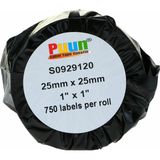 Puun Dymo Lw S0929120 Çok Amaçlı Muadil Adres Etıketı 750 Etiket/paket 25MM x 25M Labelwriter LW310, LW320, LW330, LW400, LW450, Twin, Duo, 4xl - Beyaz