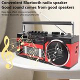 Puxing PX-250BT Müzik Seti Kasetçalar Fm Radyo USB Mp3 Player Bluetooth Hoparlör - Option-1