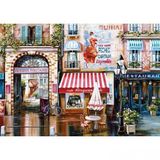 Puzz Puzzle Fransız Sokağı 2000 Parça Puzzle