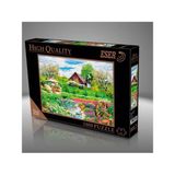 Puzzle 1000 Parça 68x48 Cm Peace Of Nature