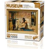 Puzzle 1000 Parça Museum The Obsequies Of An Egyptian Cat