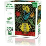 Puzzle 1000 Parça Yayoi Kusama Flowers