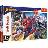 PUZZLE-14289 Spiderman 24 Parça I Çocuk Puzzle