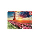 Puzzle 1500 Parça Lale Manzarası 18465