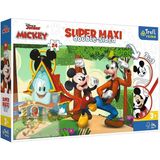 PUZZLE-41012 Süper I Mickey 24 Parça Çocuk Puzzle