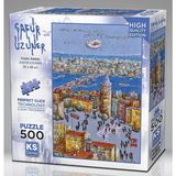 Puzzle 500 Parça Iconic Galata