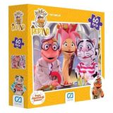 Puzzle 60 Parca Dedektif Reptir