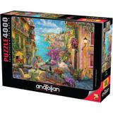 Puzzle - Amalfi / 4000 Parça Puzzle, #5207