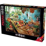 Puzzle - Anne Mutfağı / 1000 Parça Puzzle, 1146