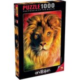 Puzzle - Aslan / 1000 Parça, #1110