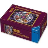 Puzzle, Astroloji, 9000 Parça