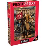 Puzzle - Atatürk Destanı / 260 Parça Puzzle, #3351
