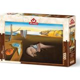 Puzzle Belleğin Azmi, Salvador Dalí 1000 Parça Puzzle