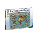 Puzzle, Butterflies, 500 Parça