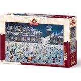 Puzzle Buzda Dans 2000 Parça Puzzle