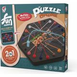 Puzzle Challenge Zeka Oyunu Halat Oyunu – 2’si 1 Arada Eğitici Dikkat ve Mantık Oyunu (3+ Yaş)