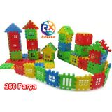 Puzzle City 3D Yapı ve Tasarım Blokları Yapı Oyuncak Puzzle Blok Set Eğlenceli Oyuncak - Kırmızı - 2+ Yaş
