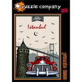 Puzzle Company Hello İstanbul 1000 Parça Puzzle