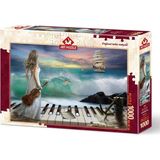Puzzle Deniz Senfonisi 1000 Parça Puzzle