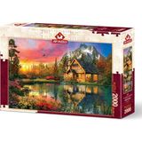 Puzzle Dört Mevsim Bir An 2000 Parça Puzzle
