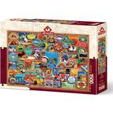 Puzzle Dünya Gezgini 1500 Parça Puzzle