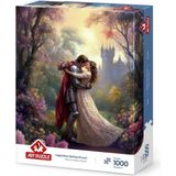 Puzzle Efsanevi Aşkın Baharı 1000 Parça Puzzle