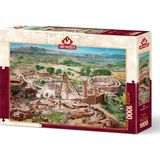Puzzle Göbeklitepe, Şanlıurfa 1000 Parça Puzzle
