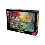 Puzzle - Günbatımı / 2000 Parça Puzzle, #3955