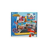 Puzzle Harika Kanatlar 4 Puzzle Tek Kutuda - Mavi Su Dünyası