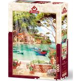 Puzzle Huzura Günaydın 1000 Parça Puzzle