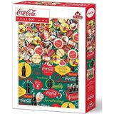 Puzzle Kapakların Yolculuğu, COCA-COLA-500 Parça Puzzle